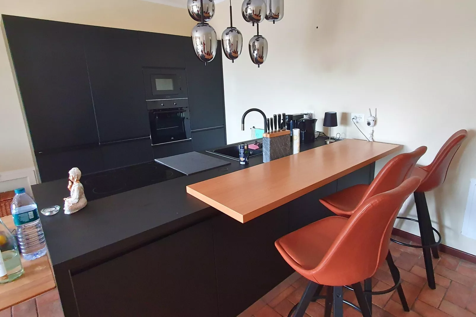 Apartment in einer charmanten Villa mit Meerblick Kreidl-Keuken