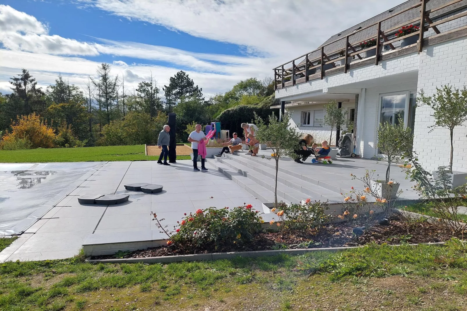 SPLENDID VIEW AYWAILLE-Hal-ontvangst