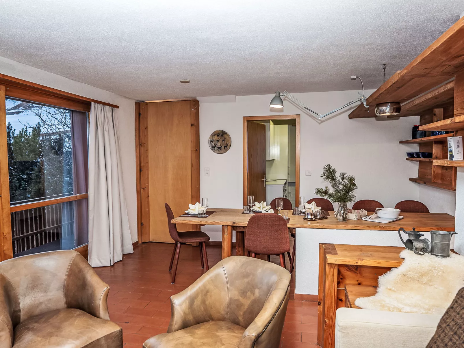 Chesa La Drosa AB-Binnen