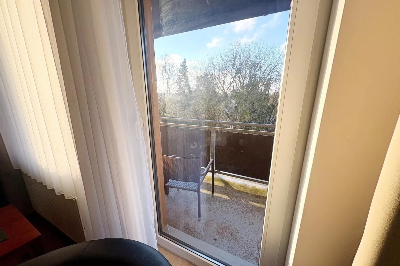 Superior Double Room with Balcony-Slaapkamer