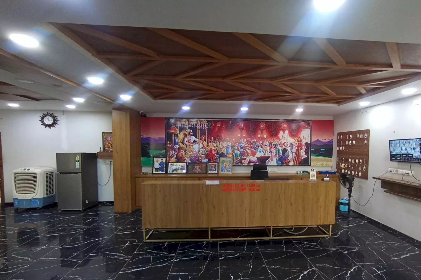 Collection O Kalol Junction Formerly Hotel Prime Land - Hal-ontvangst