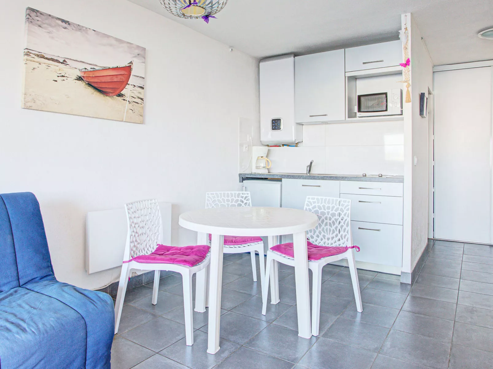 La Croisette - Binnen