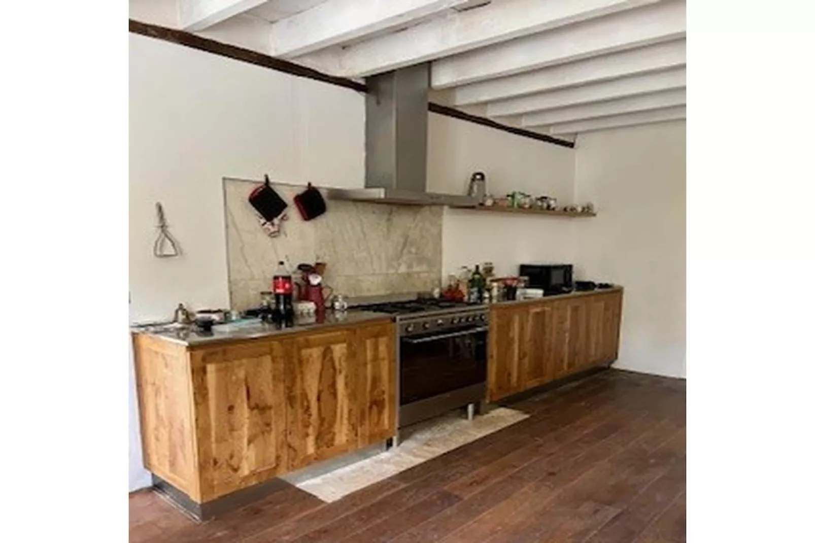 Villa Pardaillan-Keuken