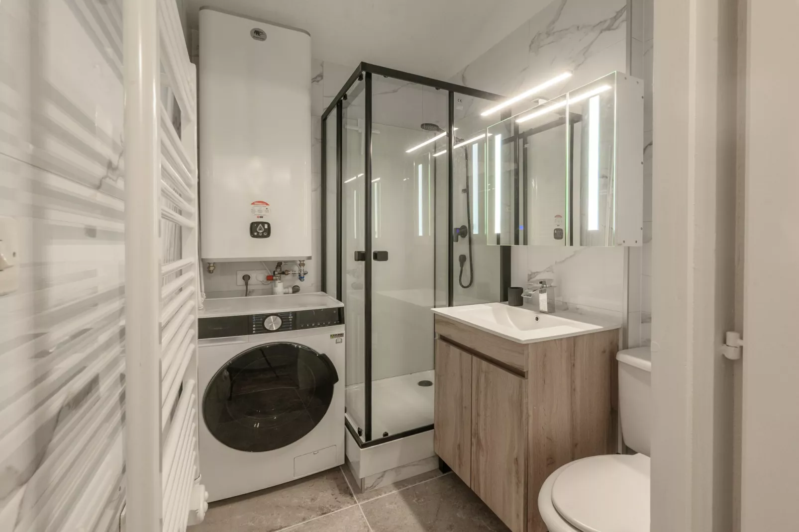 P. Les Esserts N°57 - 2P4-Badkamer