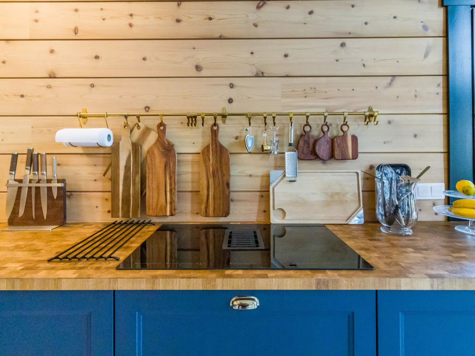 Villa valoisa - Binnen