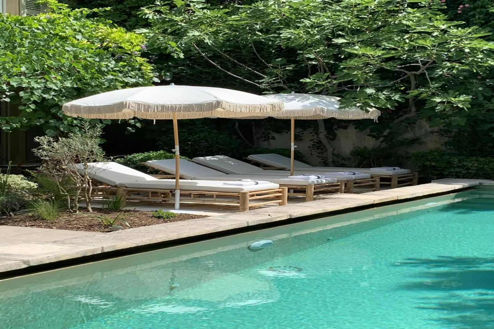 Mas Maillane demeure du XVIIIe entièrement rénové-Zwembad