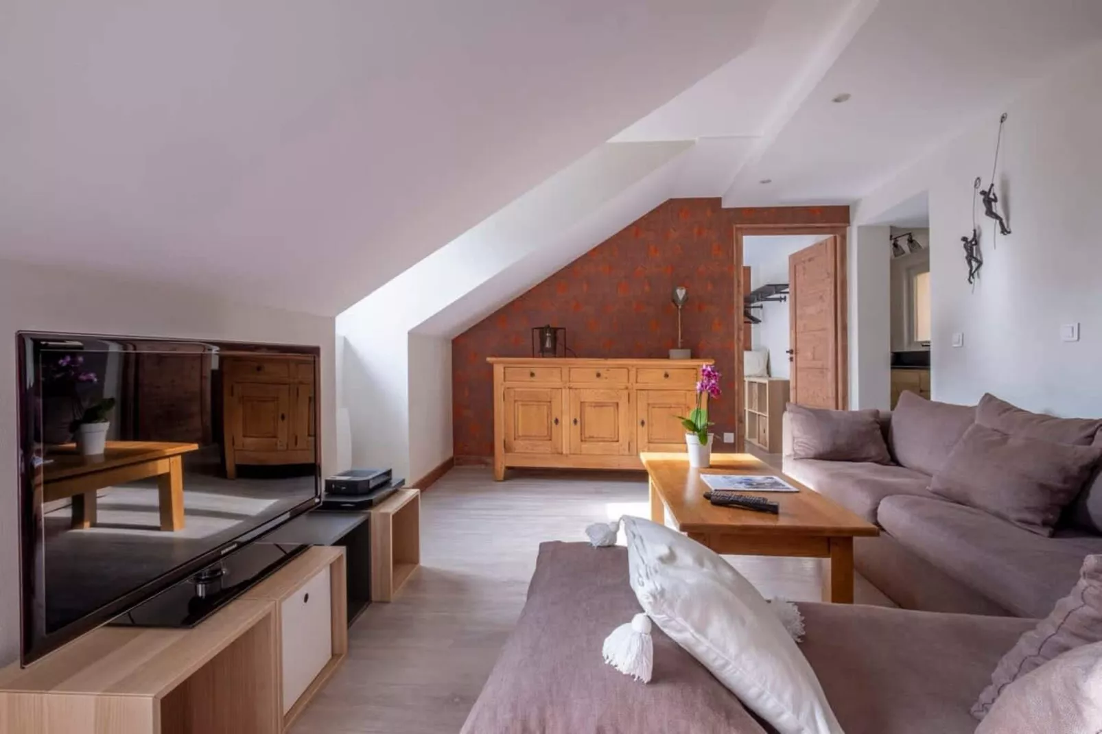 L'Appart 52-Woonkamer