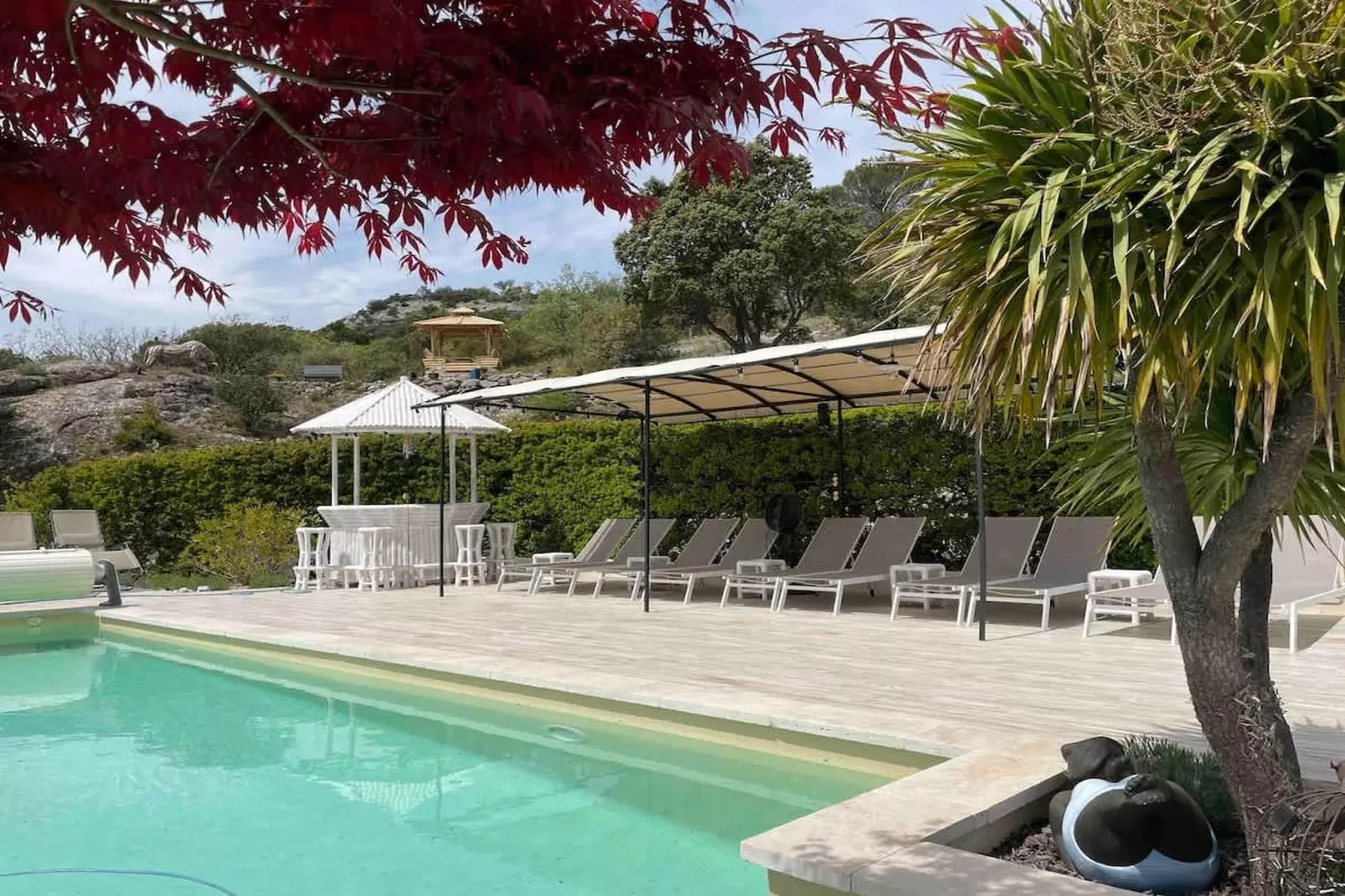 Villa provencale à Murs coeur du Luberon-Zwembad