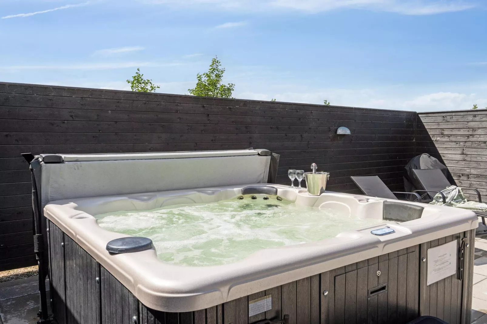 5 sterren vakantie huis in Idestrup-Spa