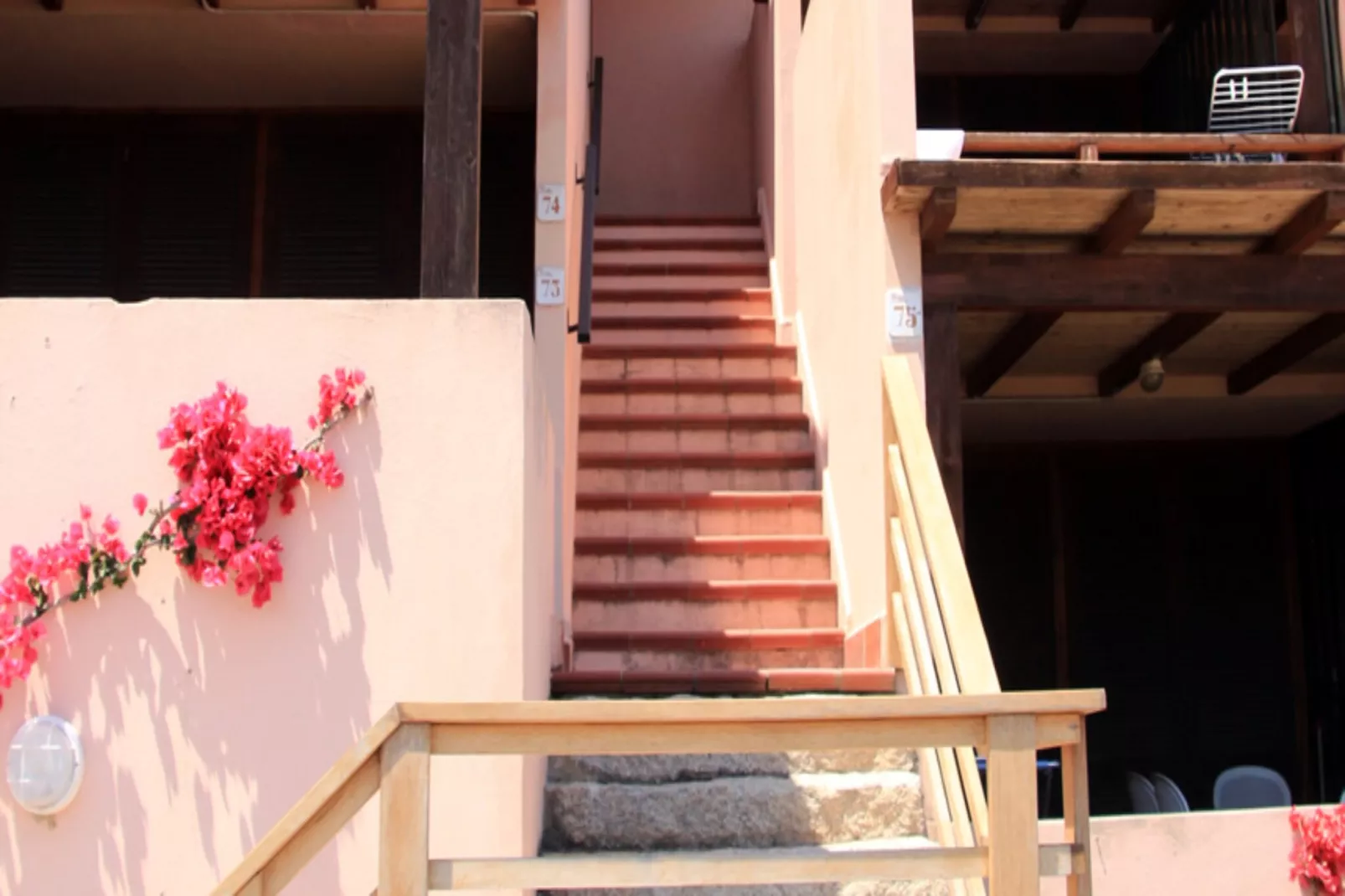 Porto Laconia Residence Appartamento B - Hal-ontvangst