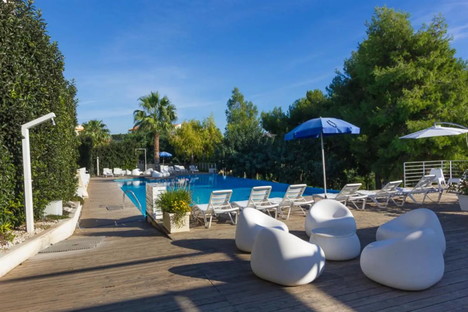 KAMENA RESIDENCE APARTMENT / APARTMENT 2 BEDROOMS-Zwembad