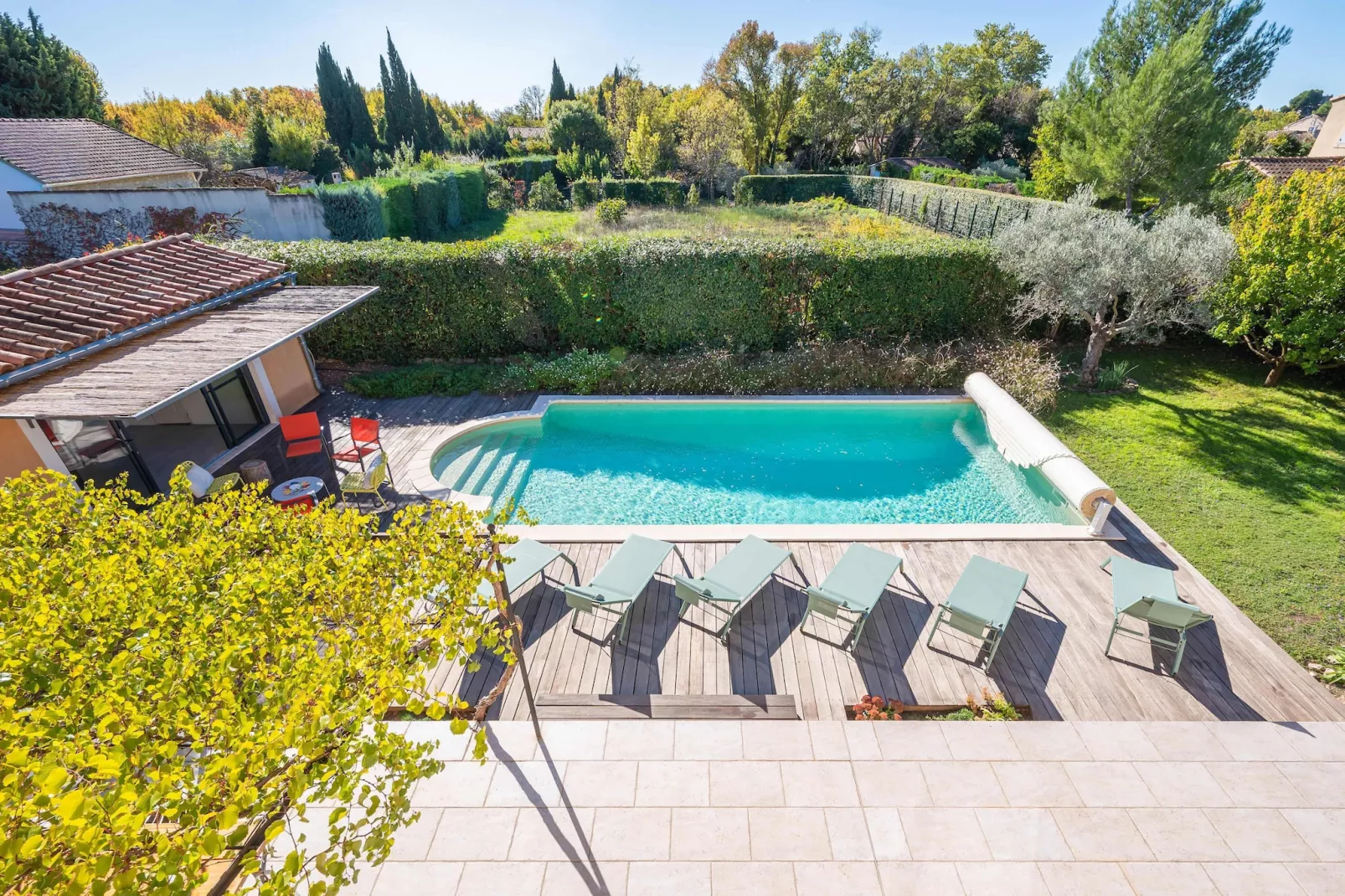 Mas Hortense-Zwembad