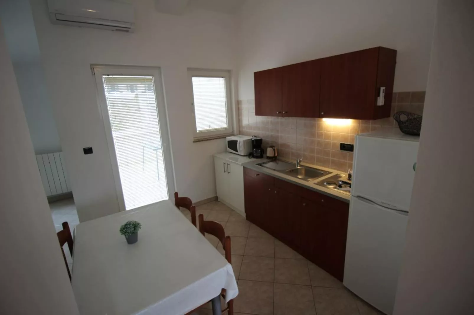 Sv Marija I-Ferienwohnung 2 - Typ 2plus2-Keuken