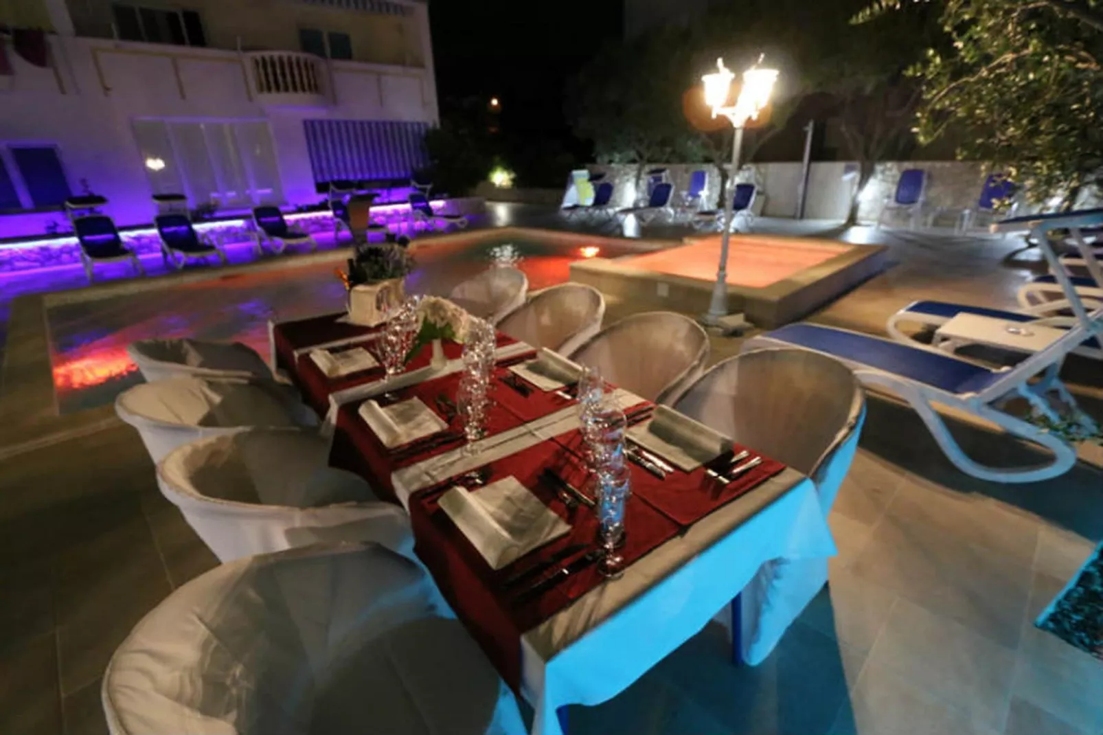 Penthouse - Typ 6plus2-Terrasbalkon