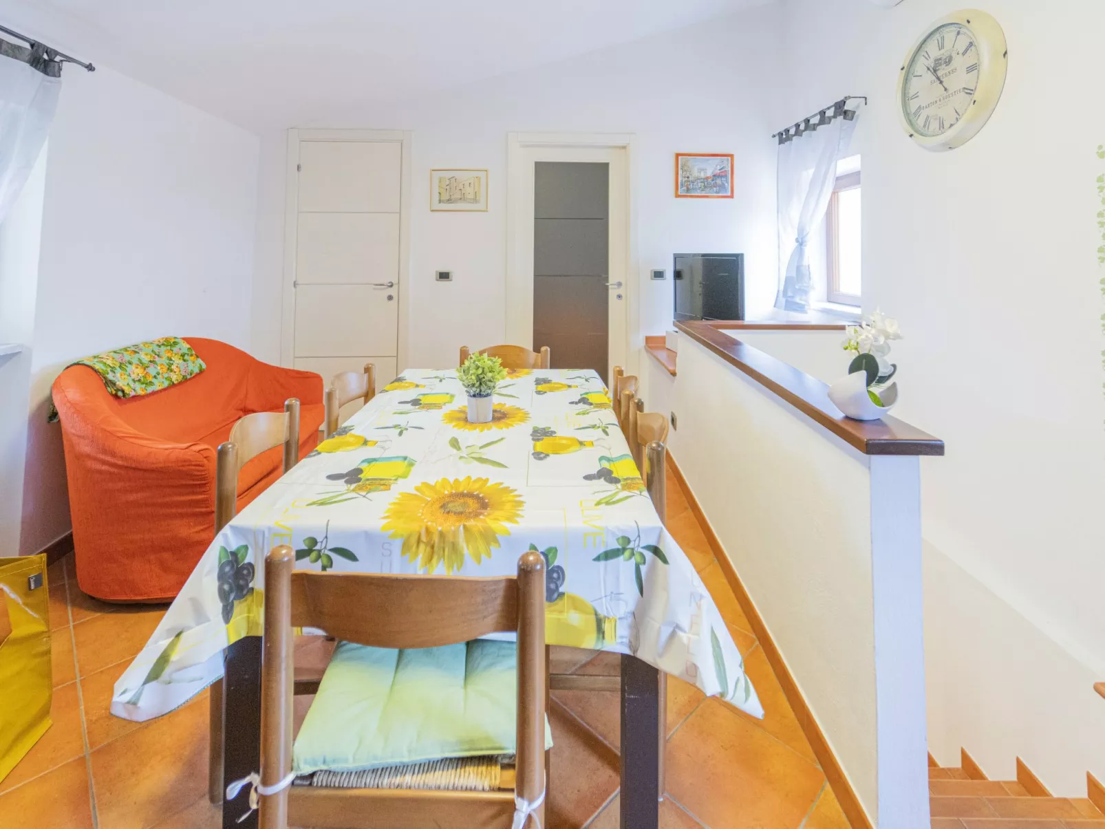 A Cà di Fratti-Binnen