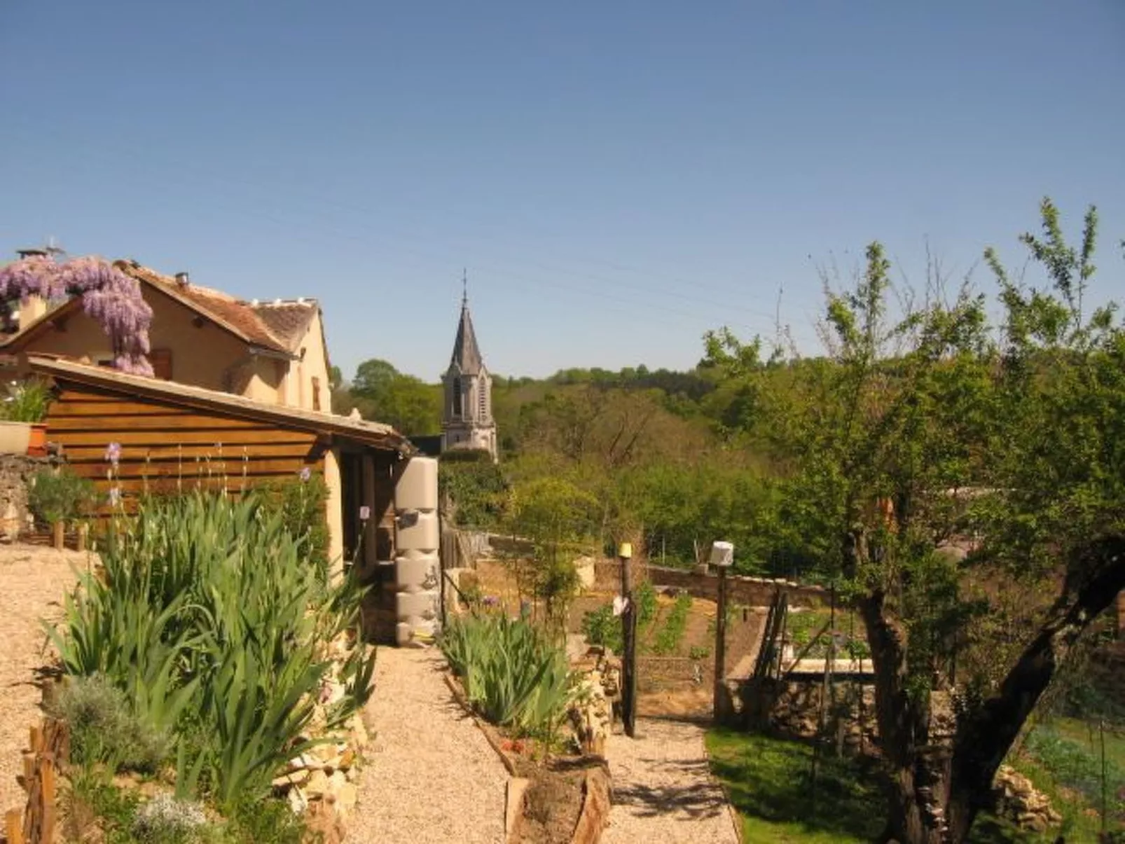 Orientalisches Ecogîte mit Charme, klassifiziert als 3 Gîte de France - Buiten