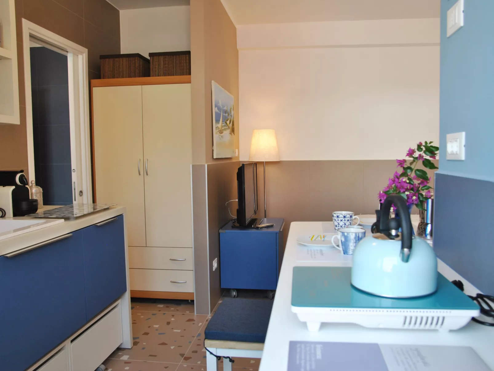 Bouganville - Binnen