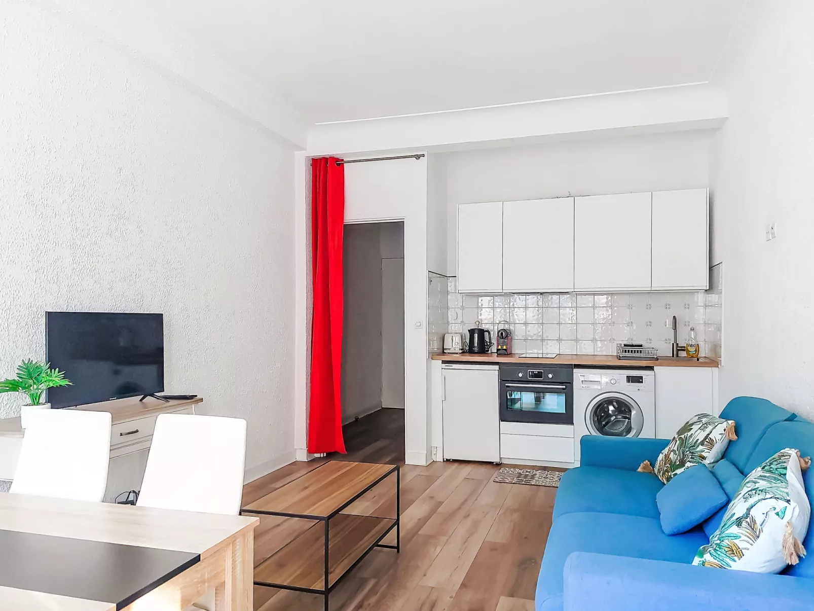 Le Lafayette - Binnen