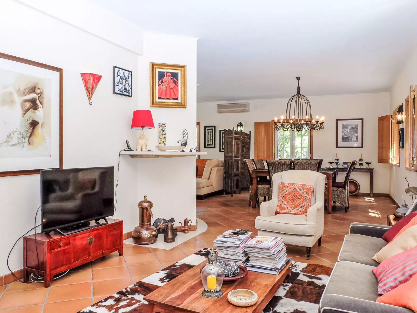 Villa dos Sobreiros - Binnen