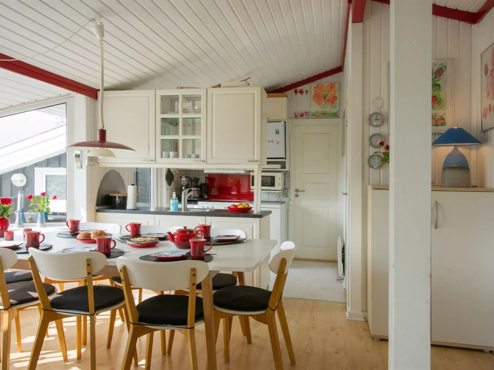 "Eeske" - 1km from the sea - Binnen