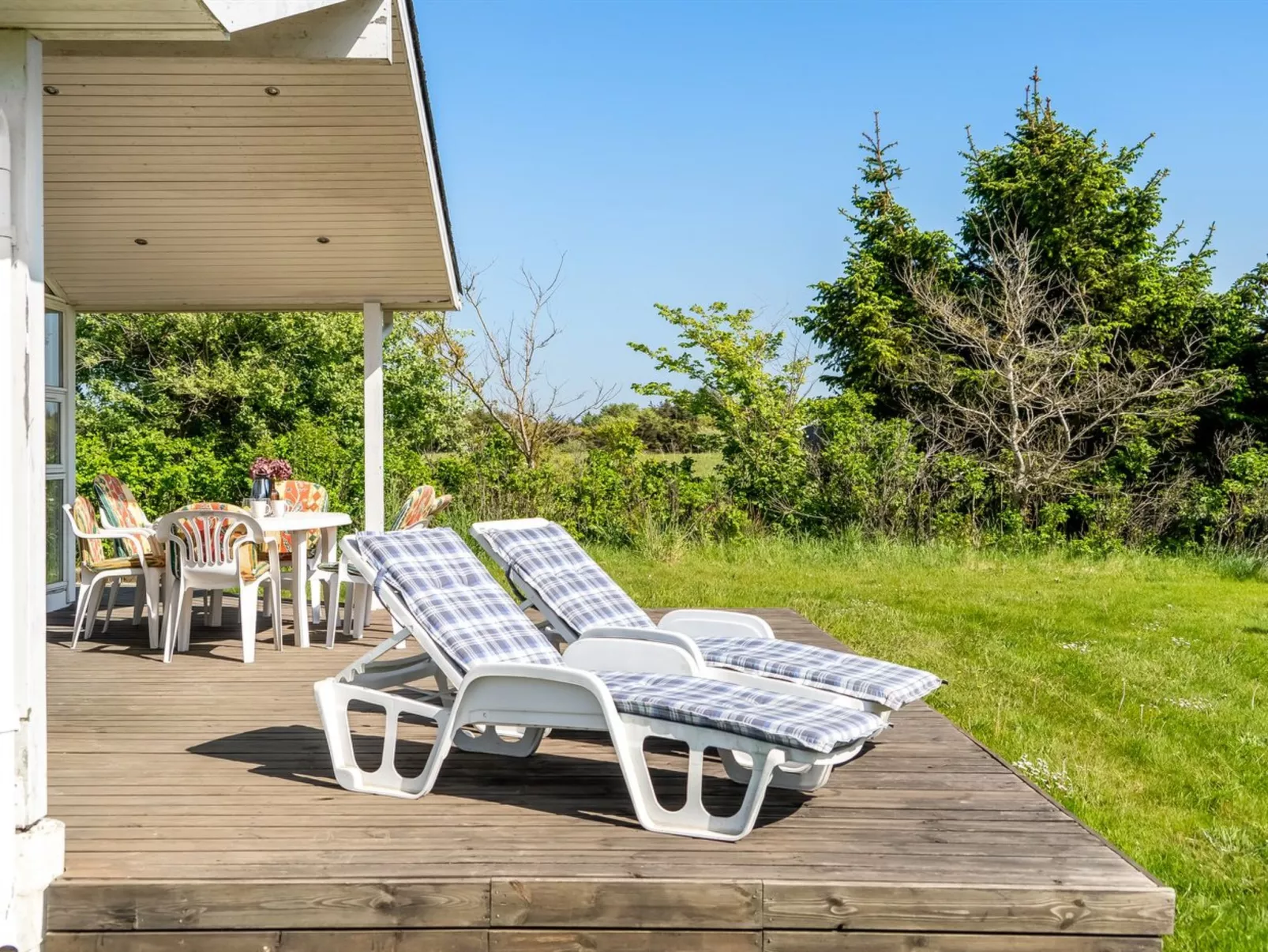 "Annvy" - 875m from the sea - Buiten