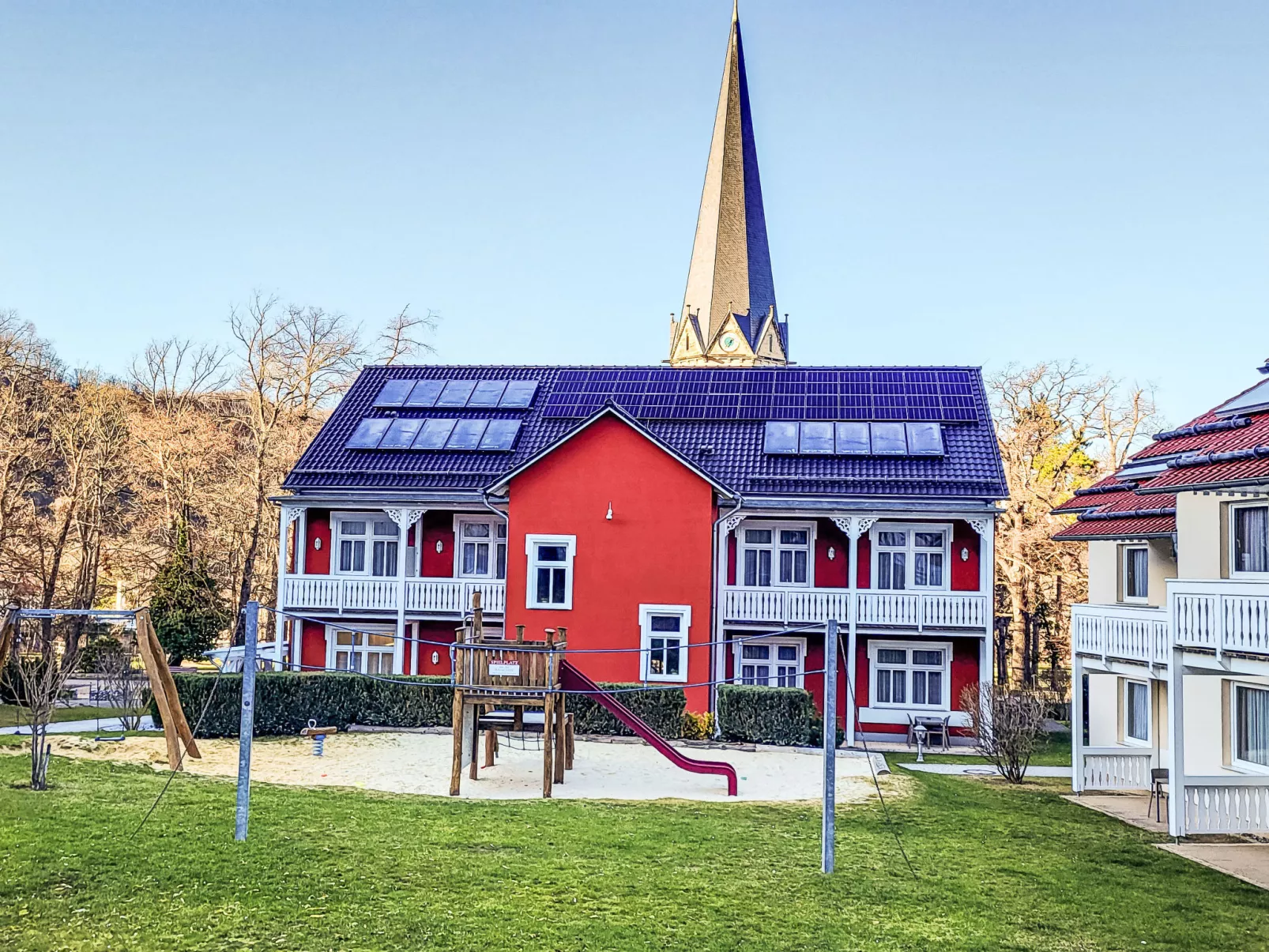 Hotelpark-Bodetal - Buiten