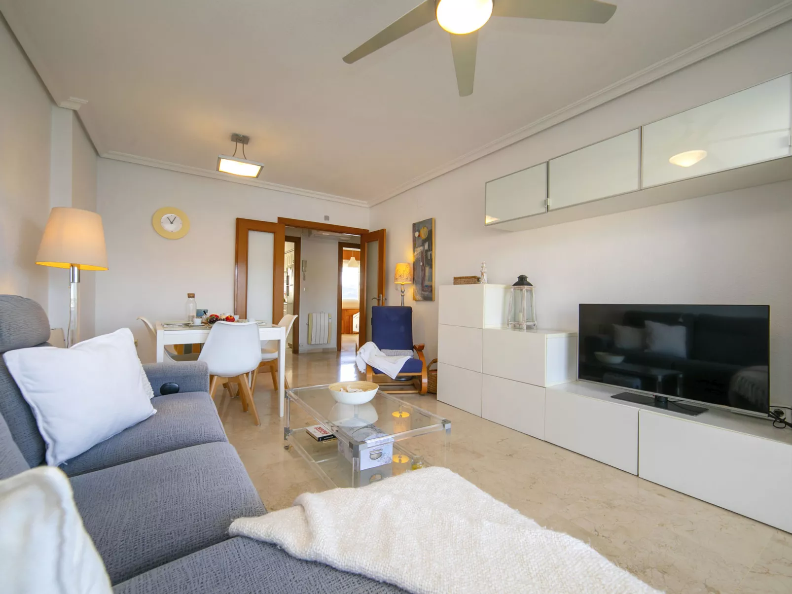 Casita Blanca - Binnen