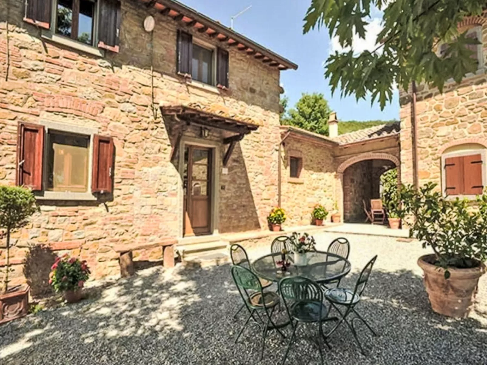 Il Cottage Roccaio - Buiten