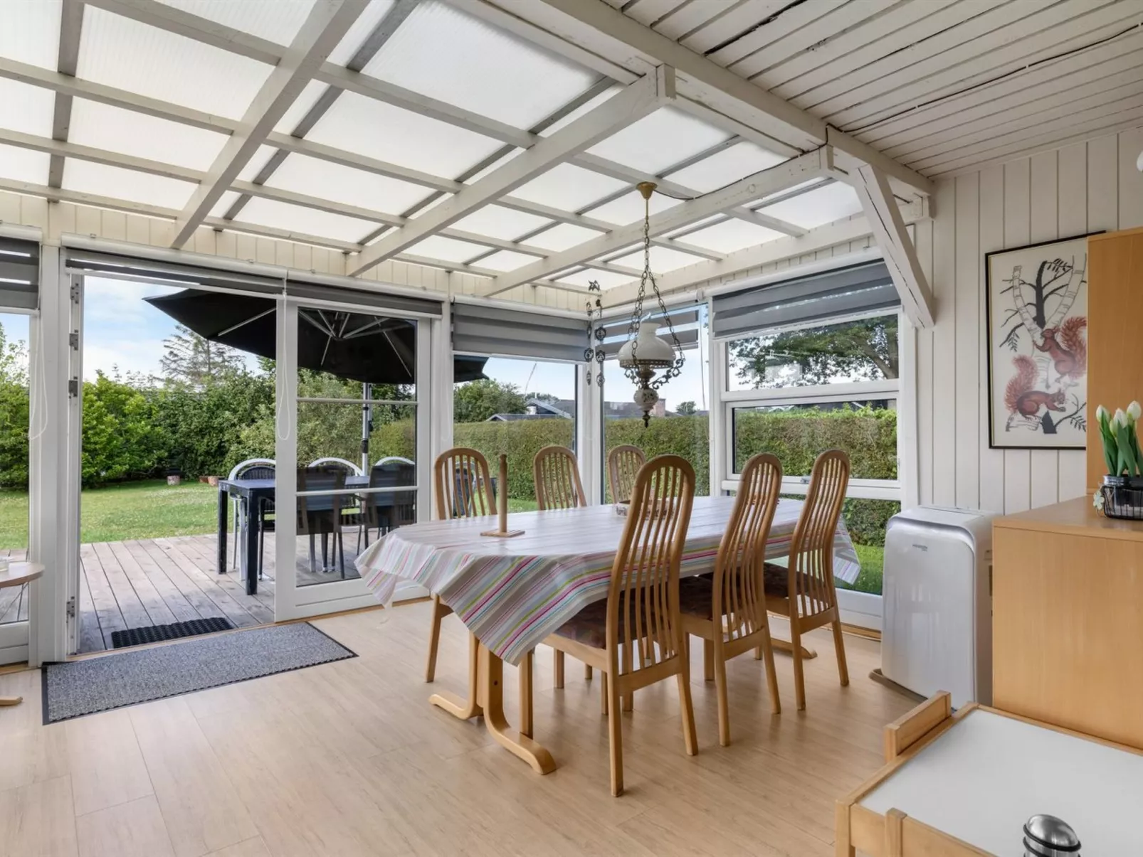 "Edeltraud" - 100m from the sea - Binnen