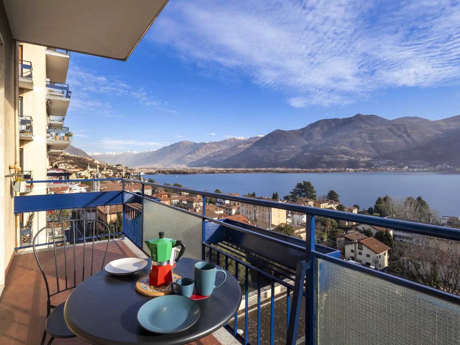 Lovere Balcony View - Buiten