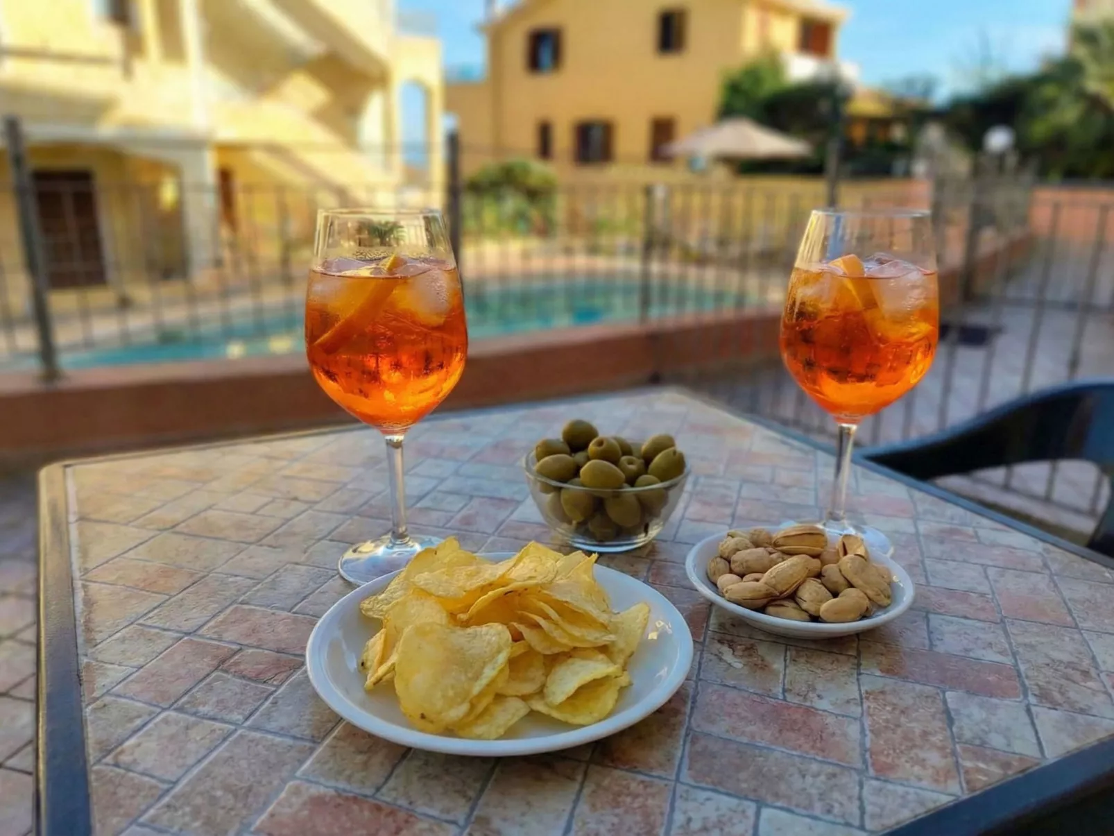 Spuma di Mare - Buiten