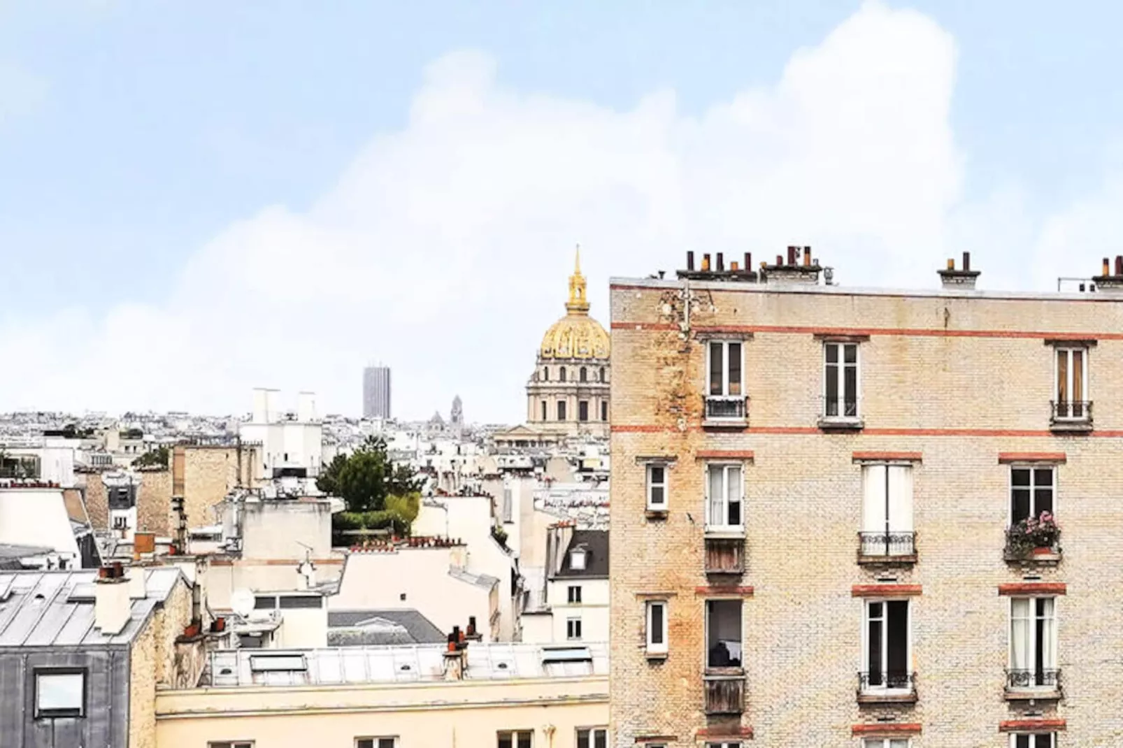 Appartements à Paris-Niet-getagd