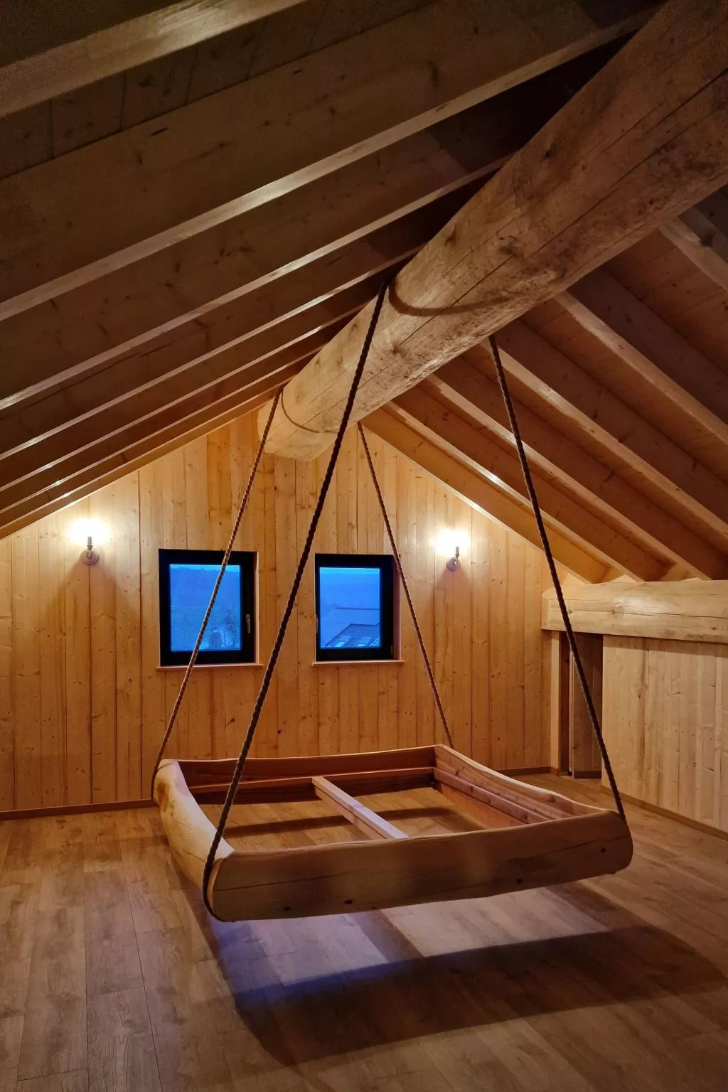 Luxus-Blockhausparadies Eveningwood im Spessart - Image-tags.info