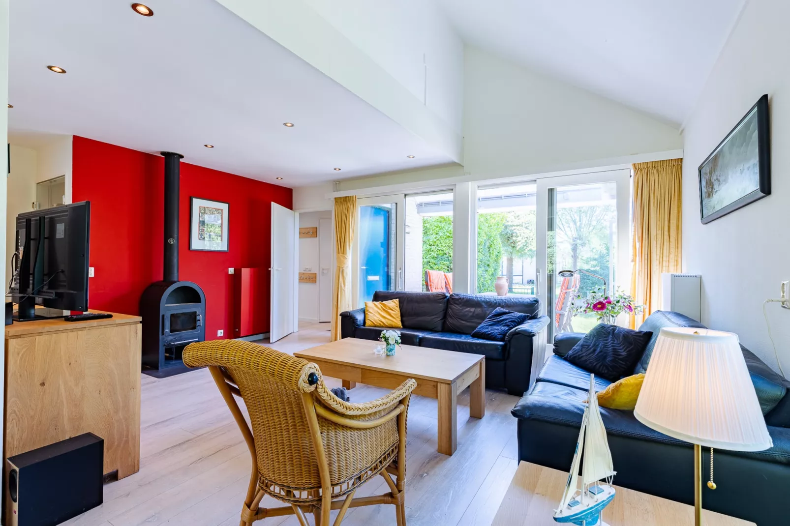 Vakantiewoning - Westduin 6 I Vlissingen 'Zilt en zand' - Woonkamer