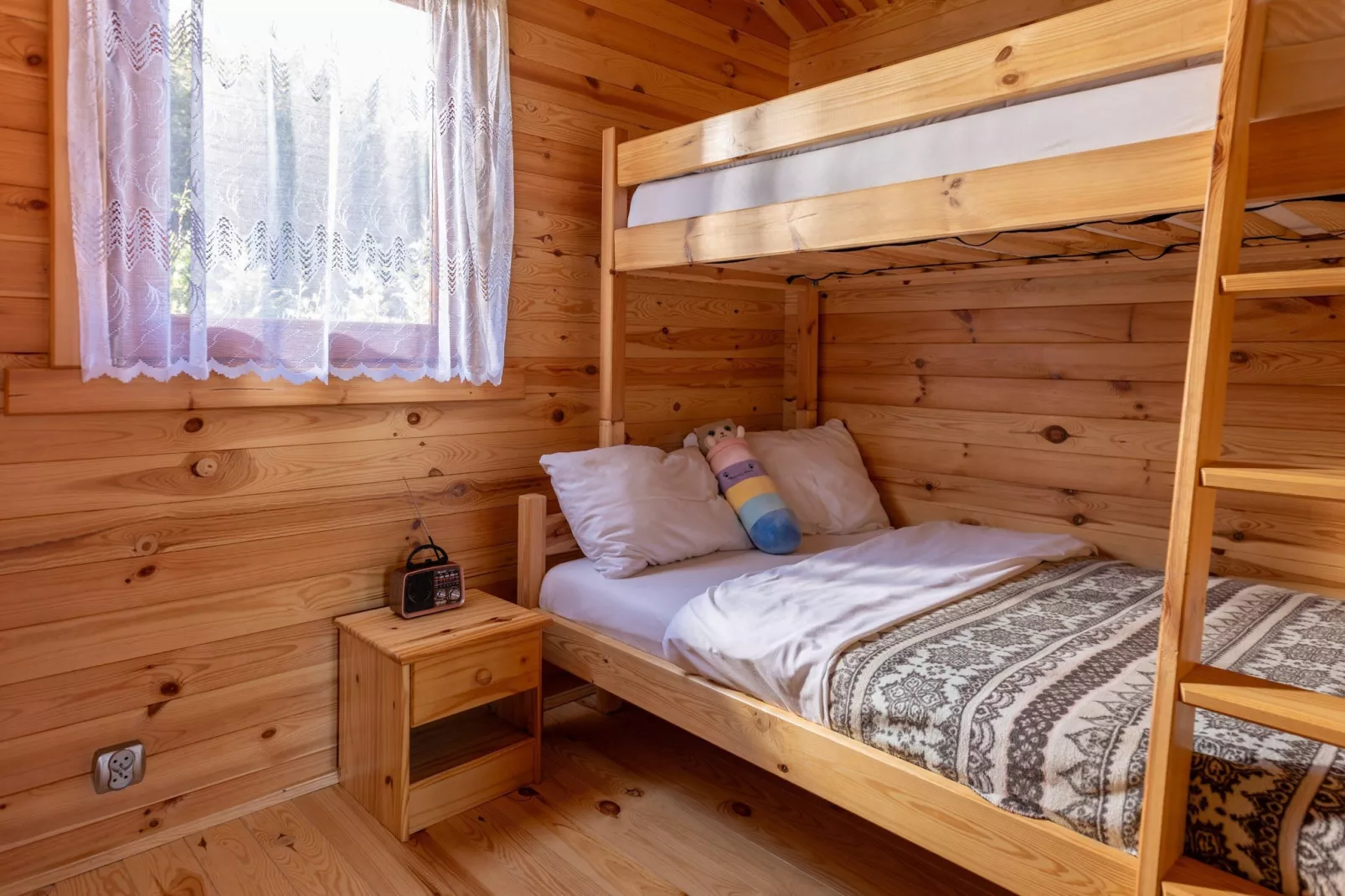 Parterowe domki wakacyjne dla 6 osób w Gąskach SPA w cenie pobytu - Slaapkamer