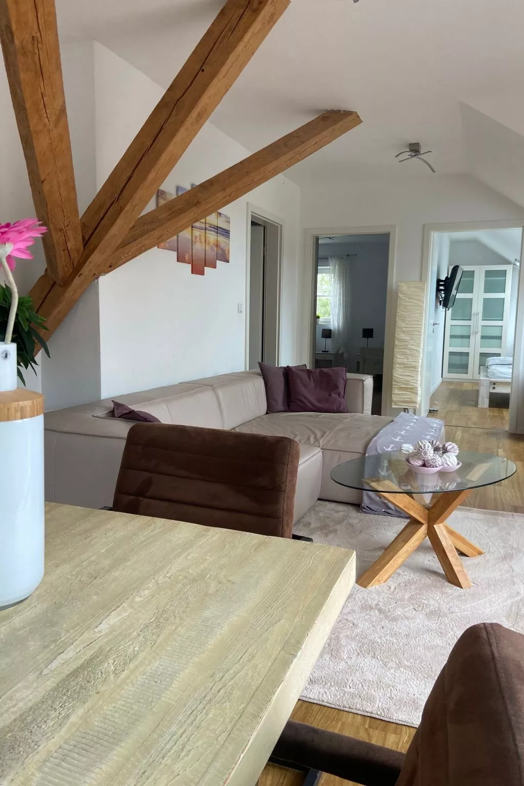 Landgut mit Dachterrasse - Binnen