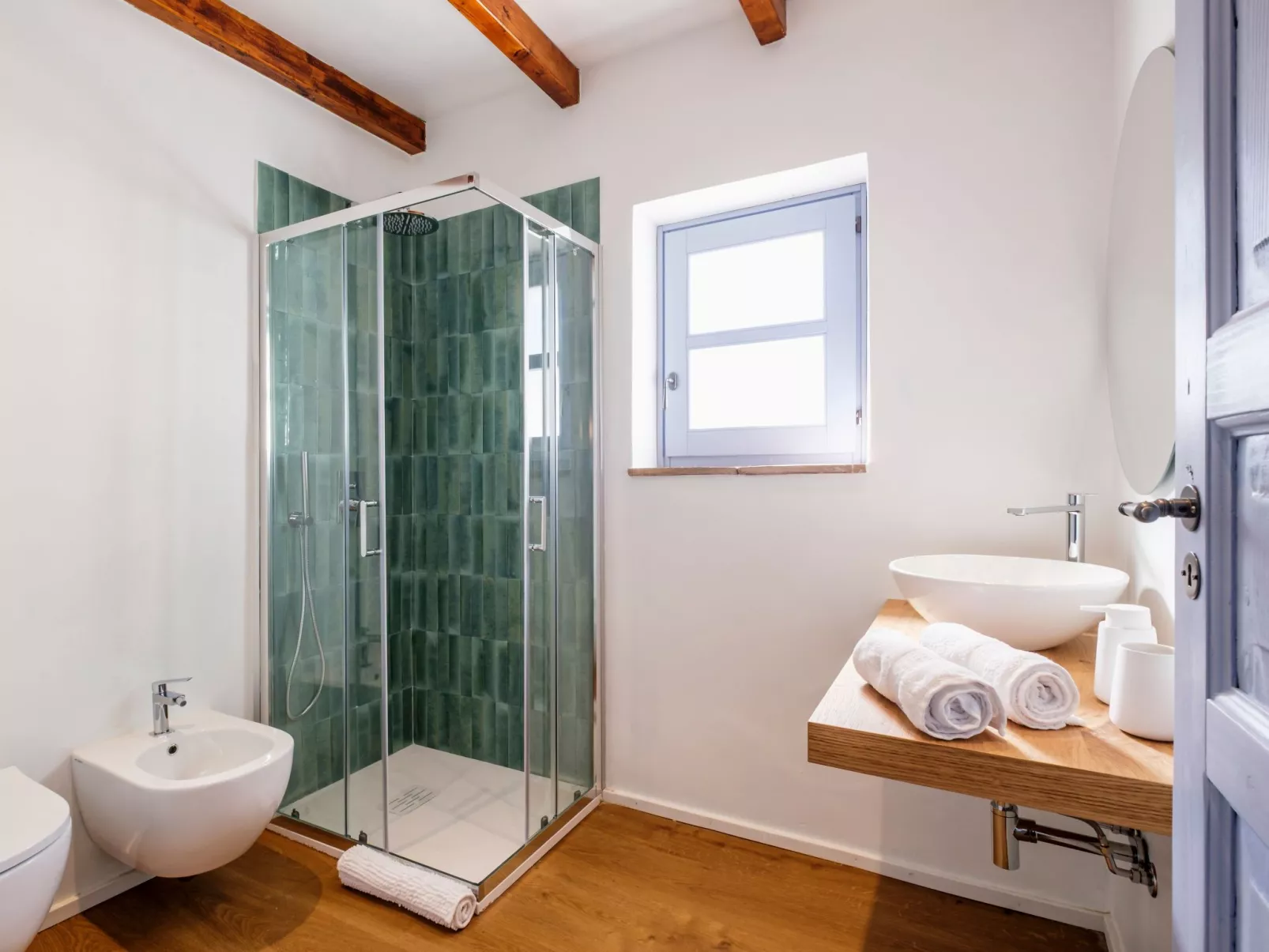 Altes gallurisches Bauernhaus mit Blick auf Olbia - Binnen