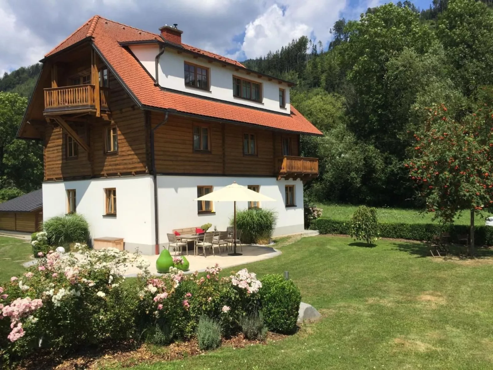 Tolles Appartement in Marktgemeinde Übelbach mit Garten - Image-tags.info