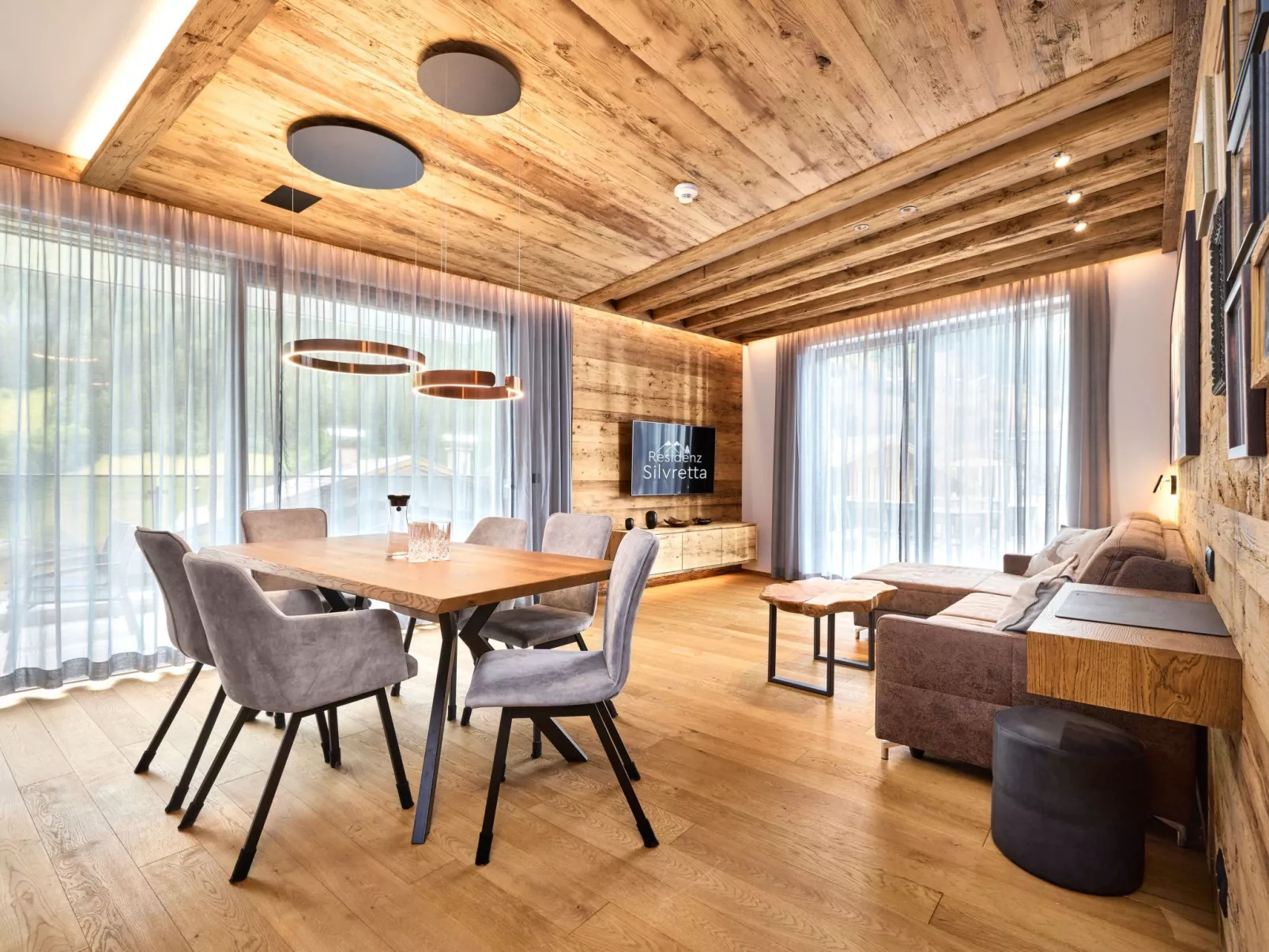 Das luxuriöse Chalet-Apartment - Image-tags.info