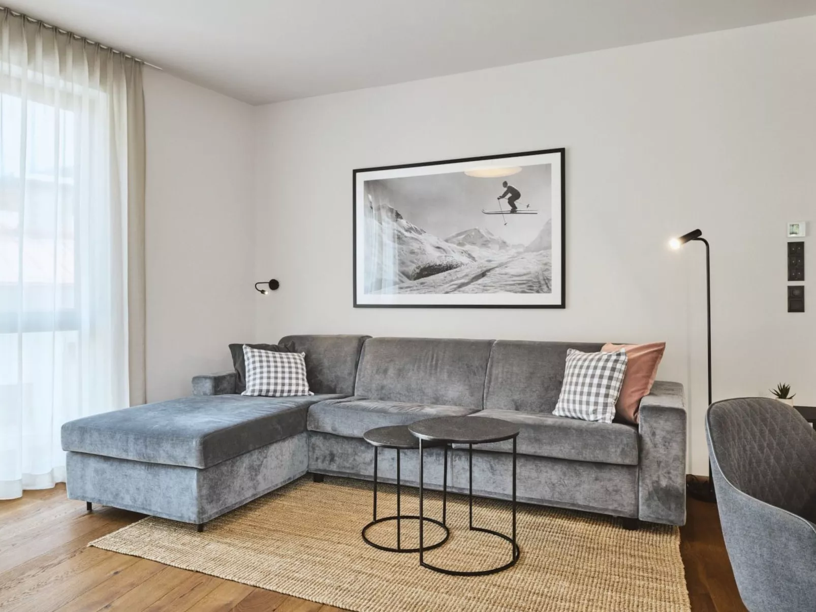 Stillvolle Luxus Wohnung in der Residenz Silvretta - Binnen