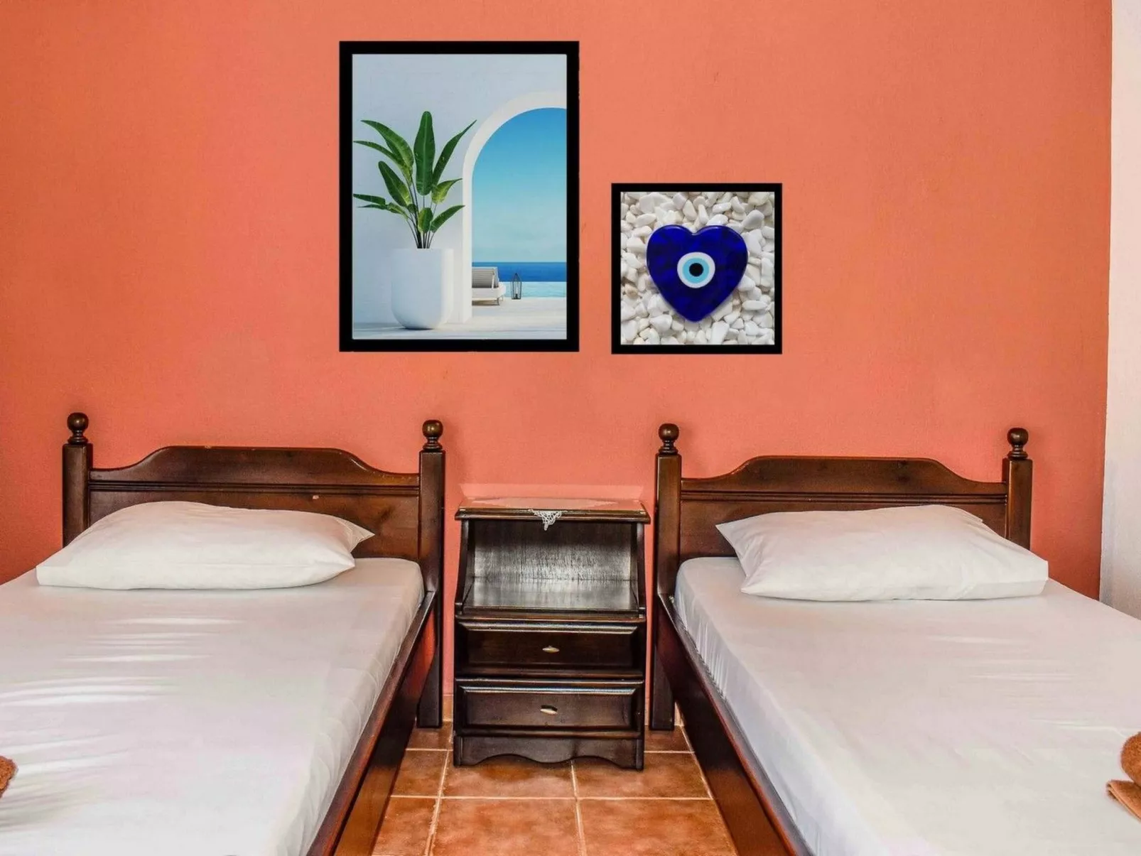 Skiathos Ferienhaus - Binnen