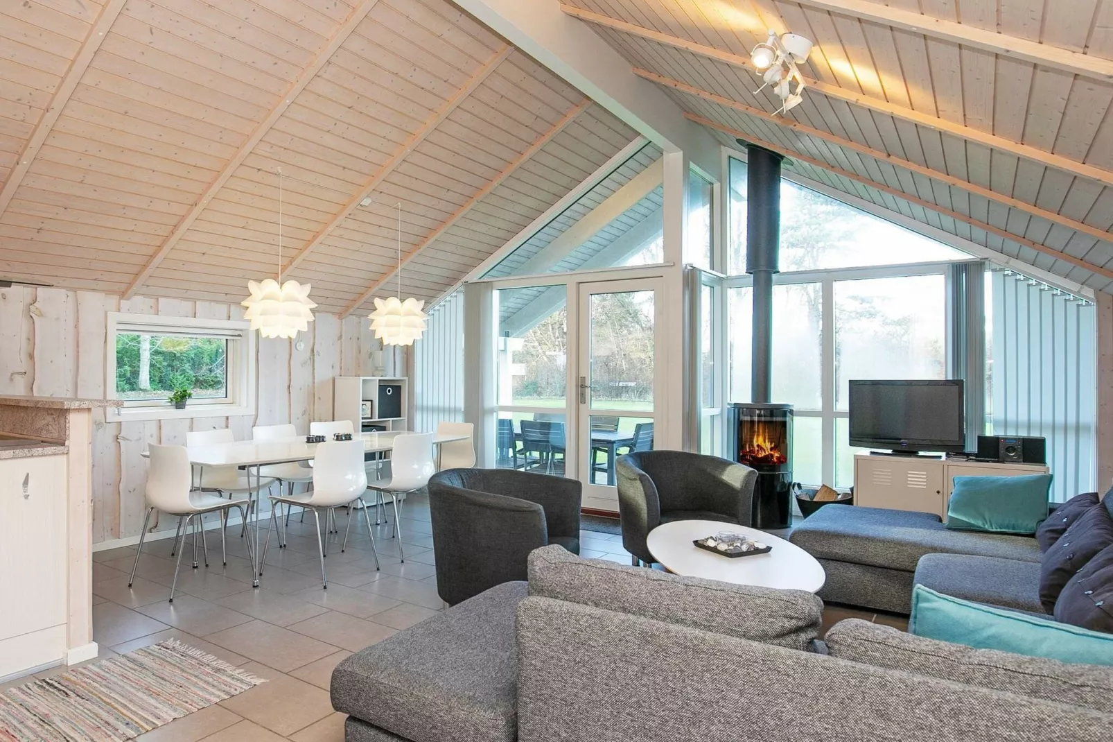 8 persoons vakantie huis in Humble-By Traum-Binnen