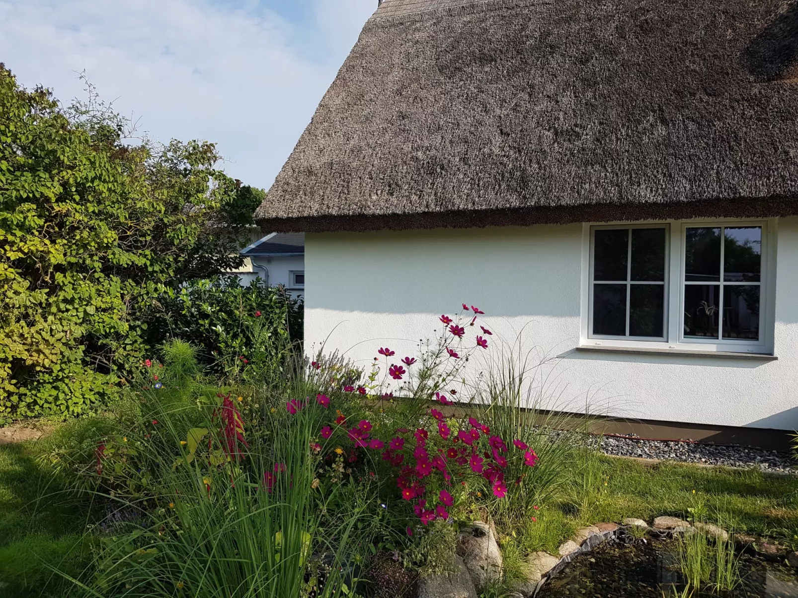 Traumhafte Ferienwohnung im Reetferienhaus - Image-tags.info