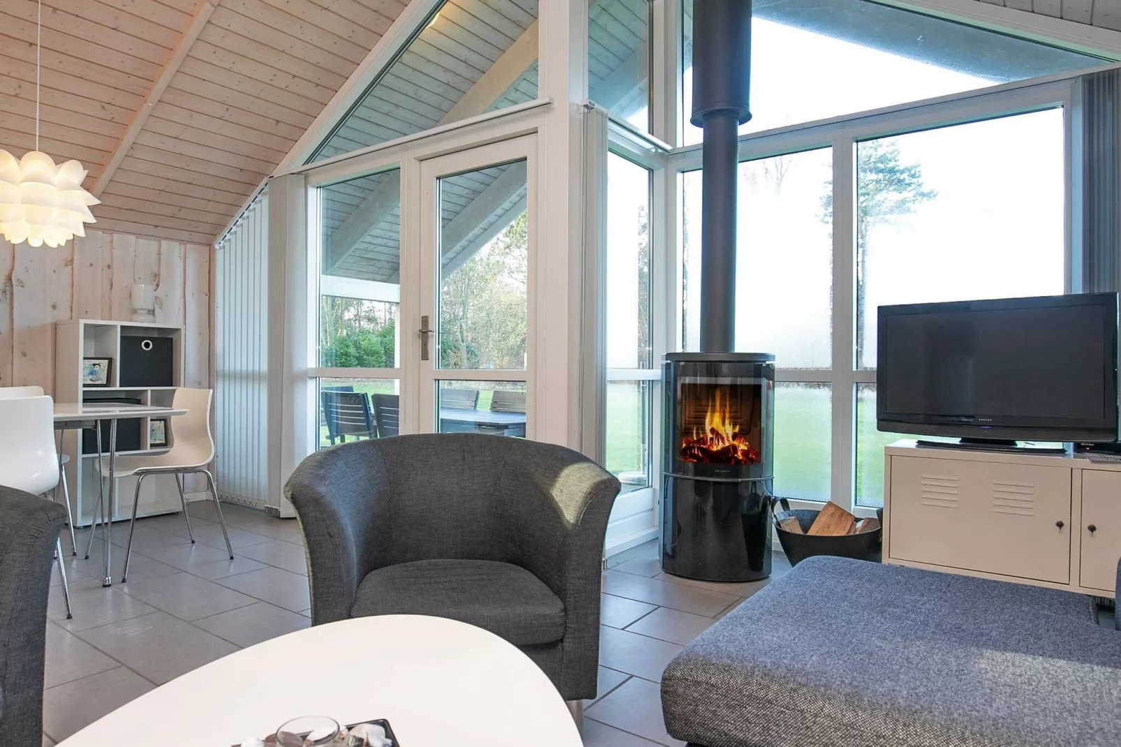 8 persoons vakantie huis in Humble-By Traum-Binnen
