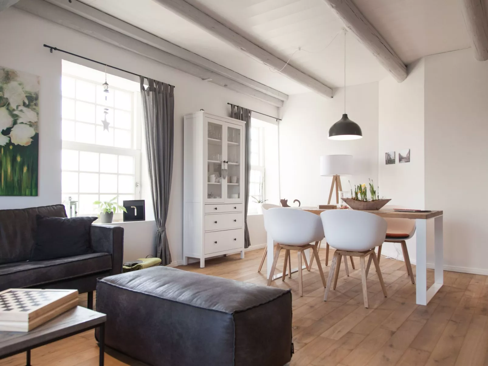 Hochwertige, helle FeWo mit Meerblick am Deich - Image-tags.info