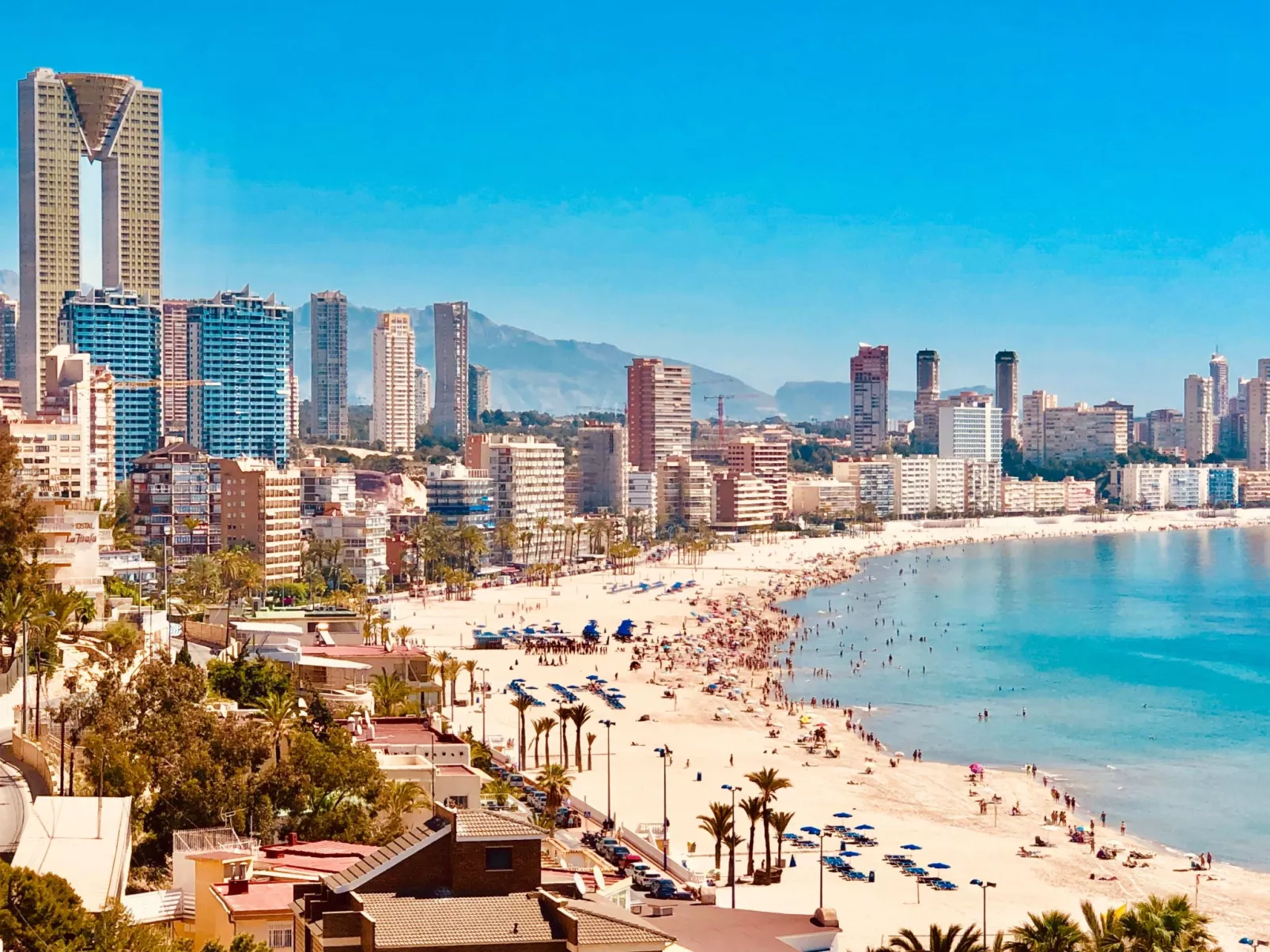 Für 4 Personen ca. 80 m&sup2; in Benidorm, Mittelmeerküste Spanien (Costa Blanc - Image-tags.info