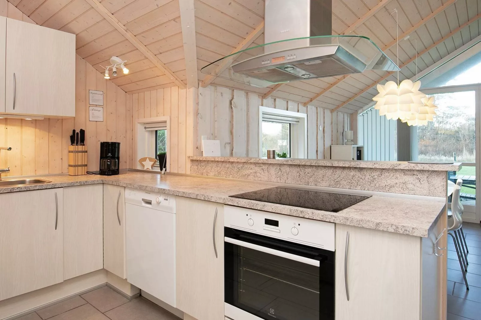 8 persoons vakantie huis in Humble-By Traum-Binnen