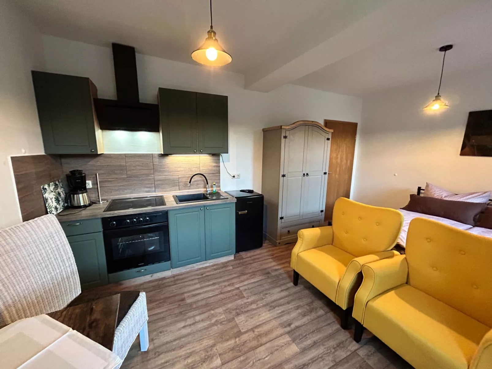 Residenz am Sonnenhübel - Studio Apartment Krabat - Image-tags.info