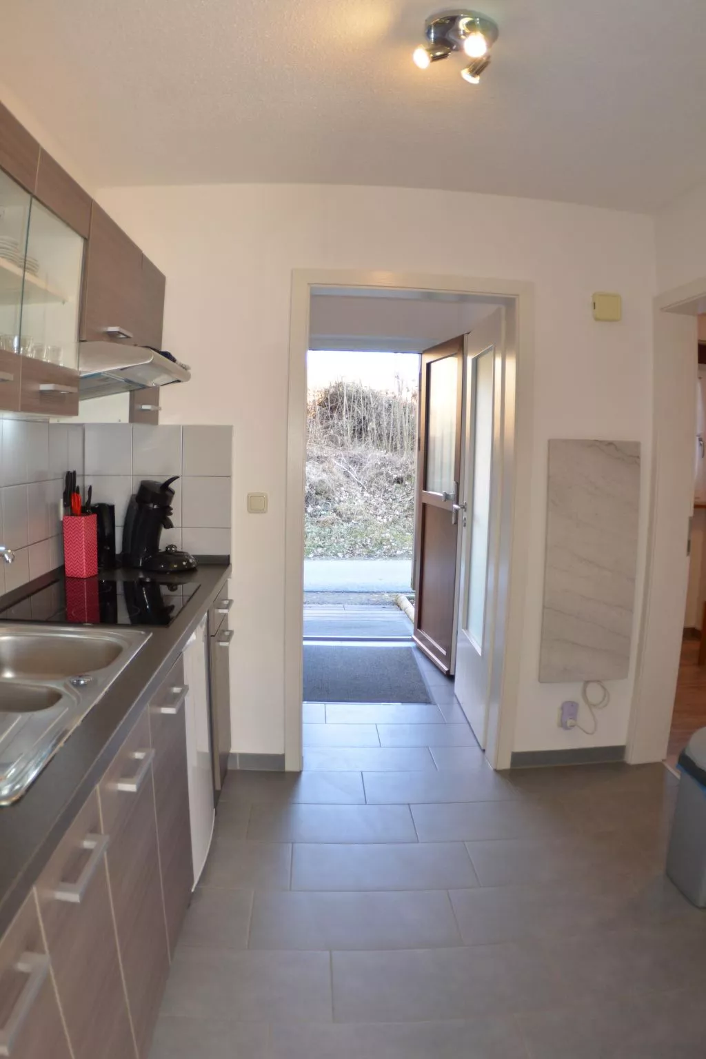 Gemütliche Wohnung in Berghäuser mit Kleinem Garten - Image-tags.info