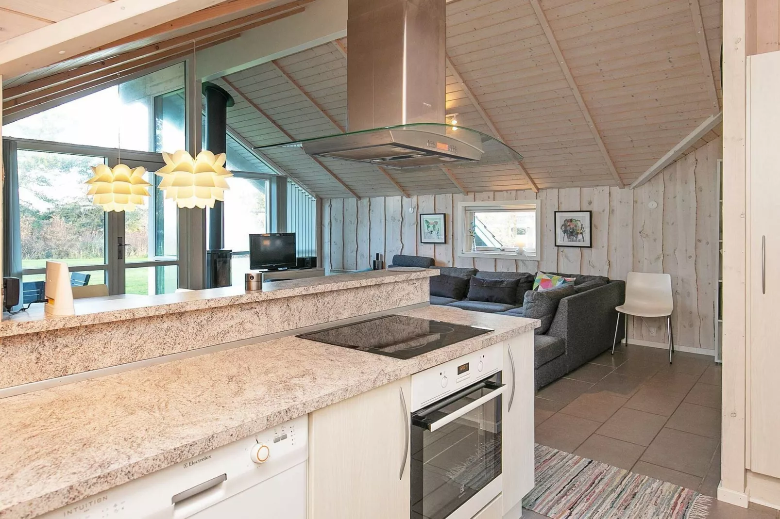 8 persoons vakantie huis in Humble-By Traum-Binnen